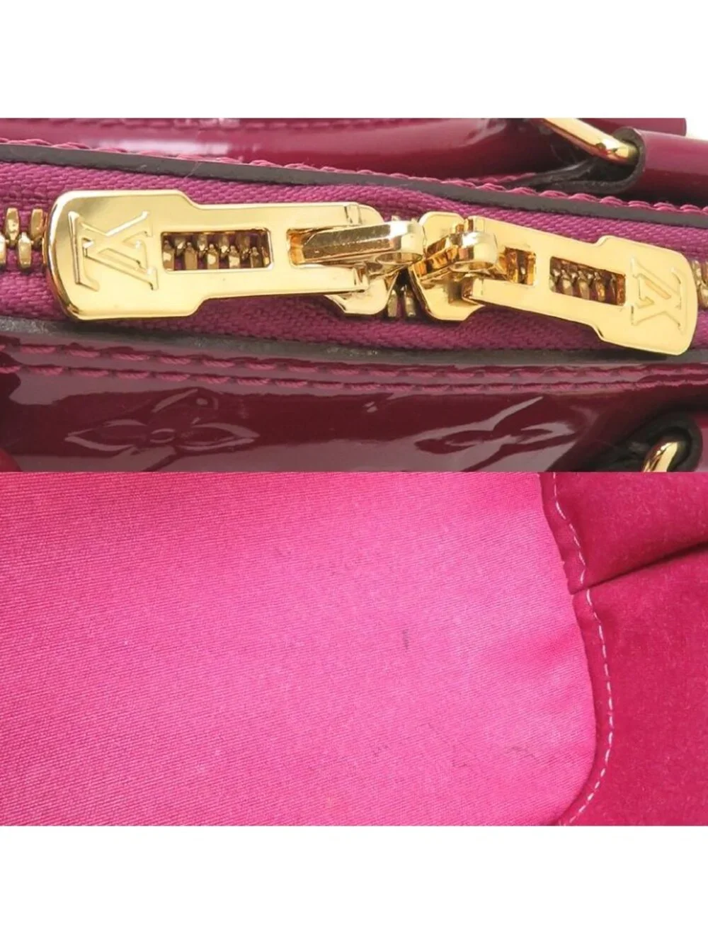Louis Vuitton Handbag Purple